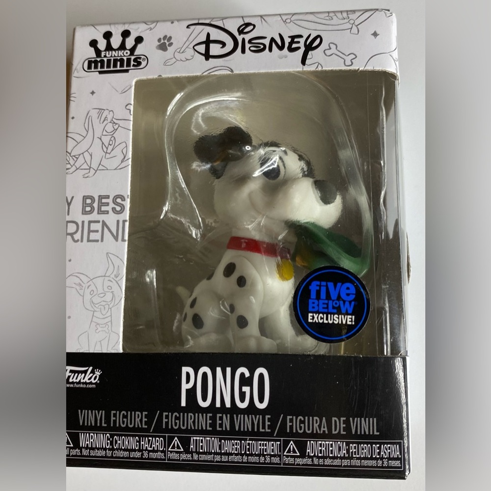 Funko 101 Dalmatians Pongo Vinyl Figure - Picture 2 of 9